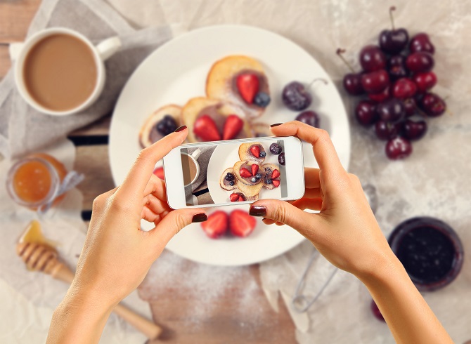 using Instagram for your food business