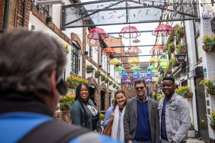 Starting at Belfast City Hall, this walking tour’s rich and detailed storytelling is a way for visitors to make an emotional connection with Belfast and really understand a dark chapter of the city’s history.