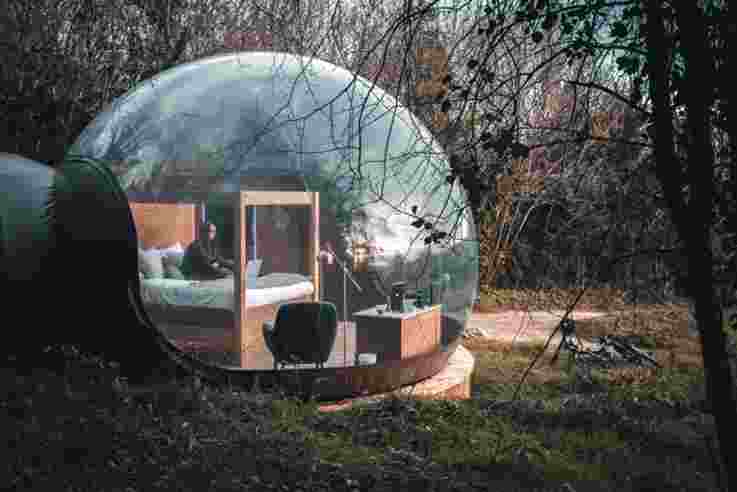 Bubble Dome at FinnLough Luxury Hideaway