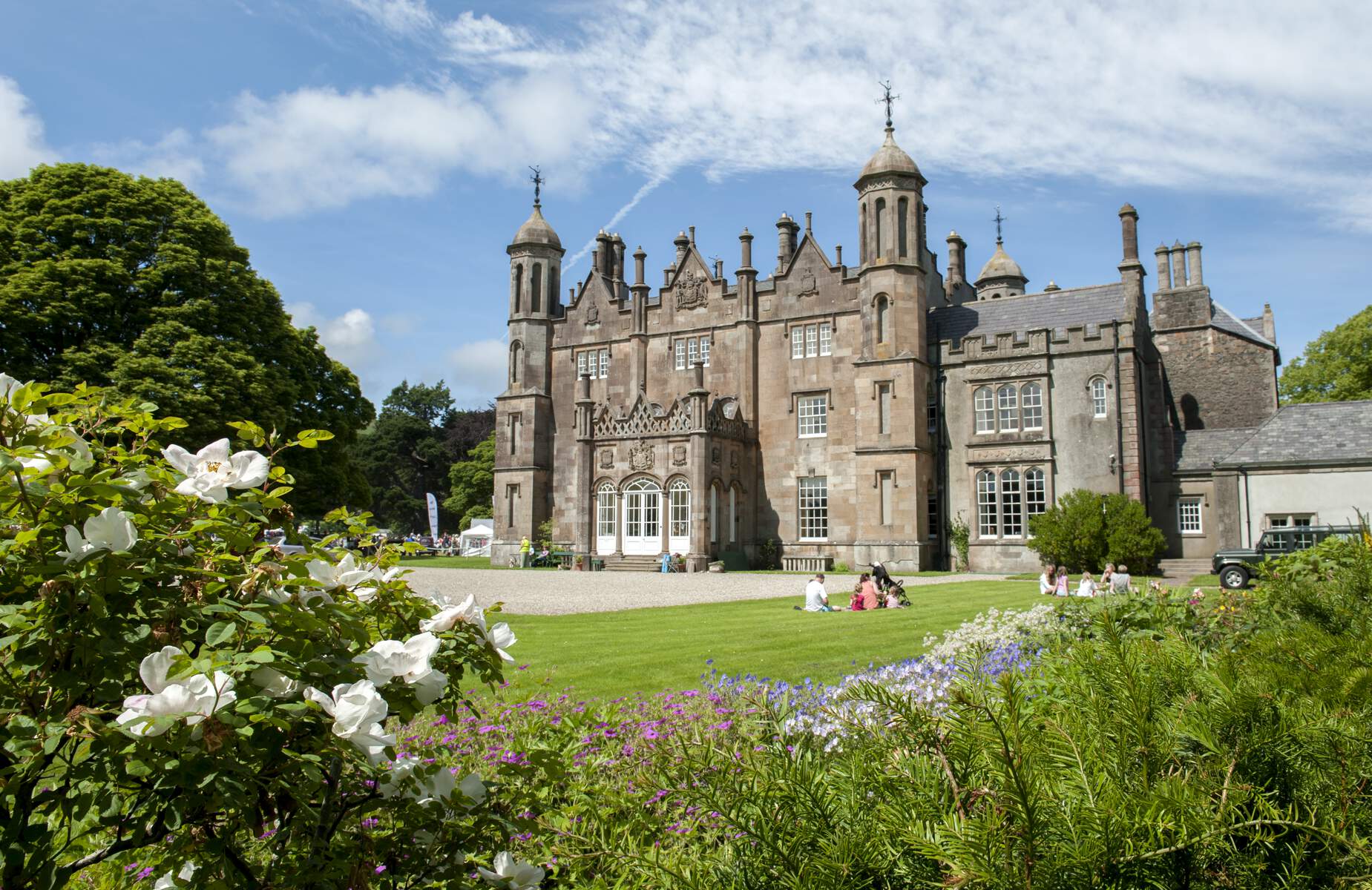 Glenarm Castle and Gardens