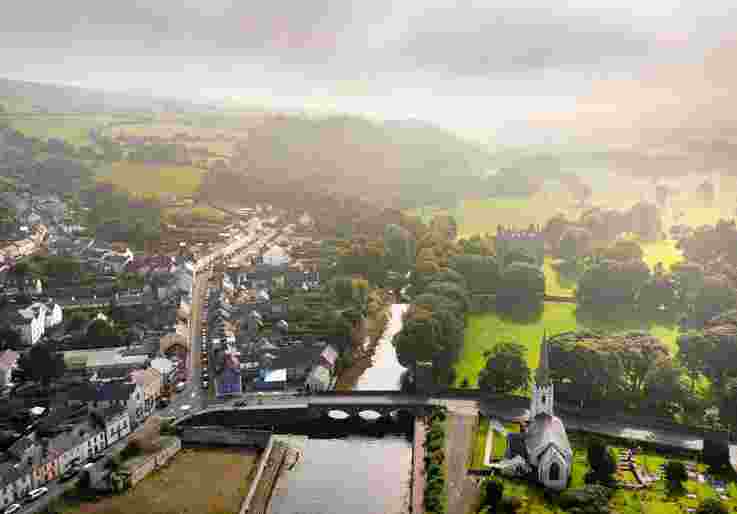 Aerial View of Glenarm